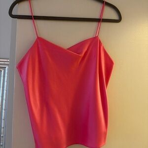 Alice + Olivia Vibrant Pink Camisole